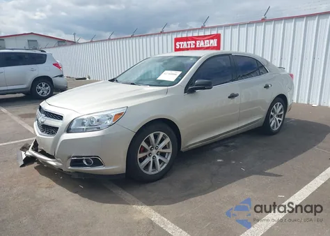 2013 Chevrolet Malibu 1Lz из США, поврежденный, VIN 1G11H5SA2DF309559